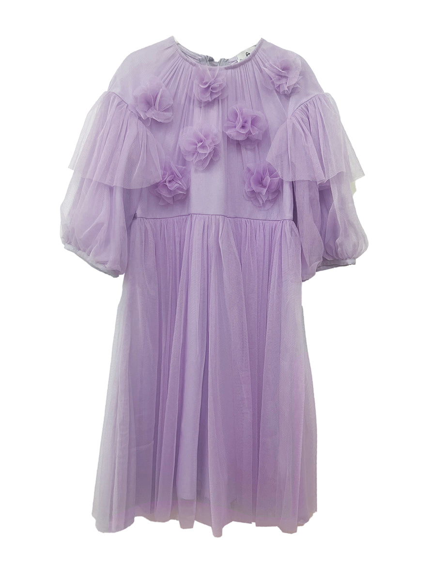 TABITHA DRESS LILAC