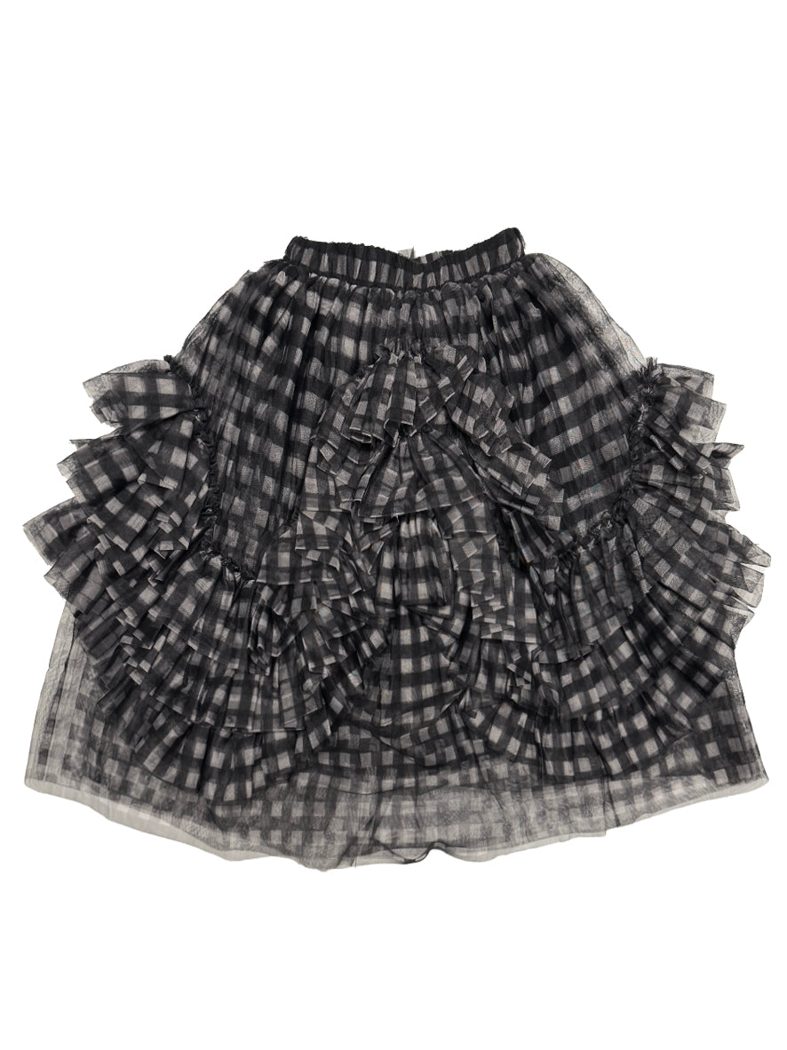 TANIA SKIRT BLACK AND WHITE