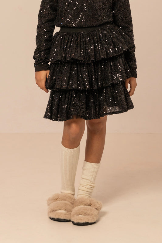 DISCO SKIRT BLACK
