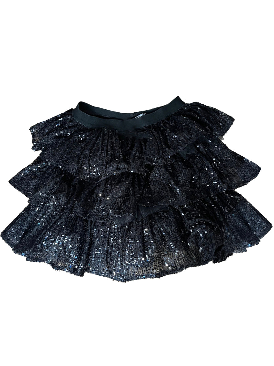 DISCO SKIRT BLACK