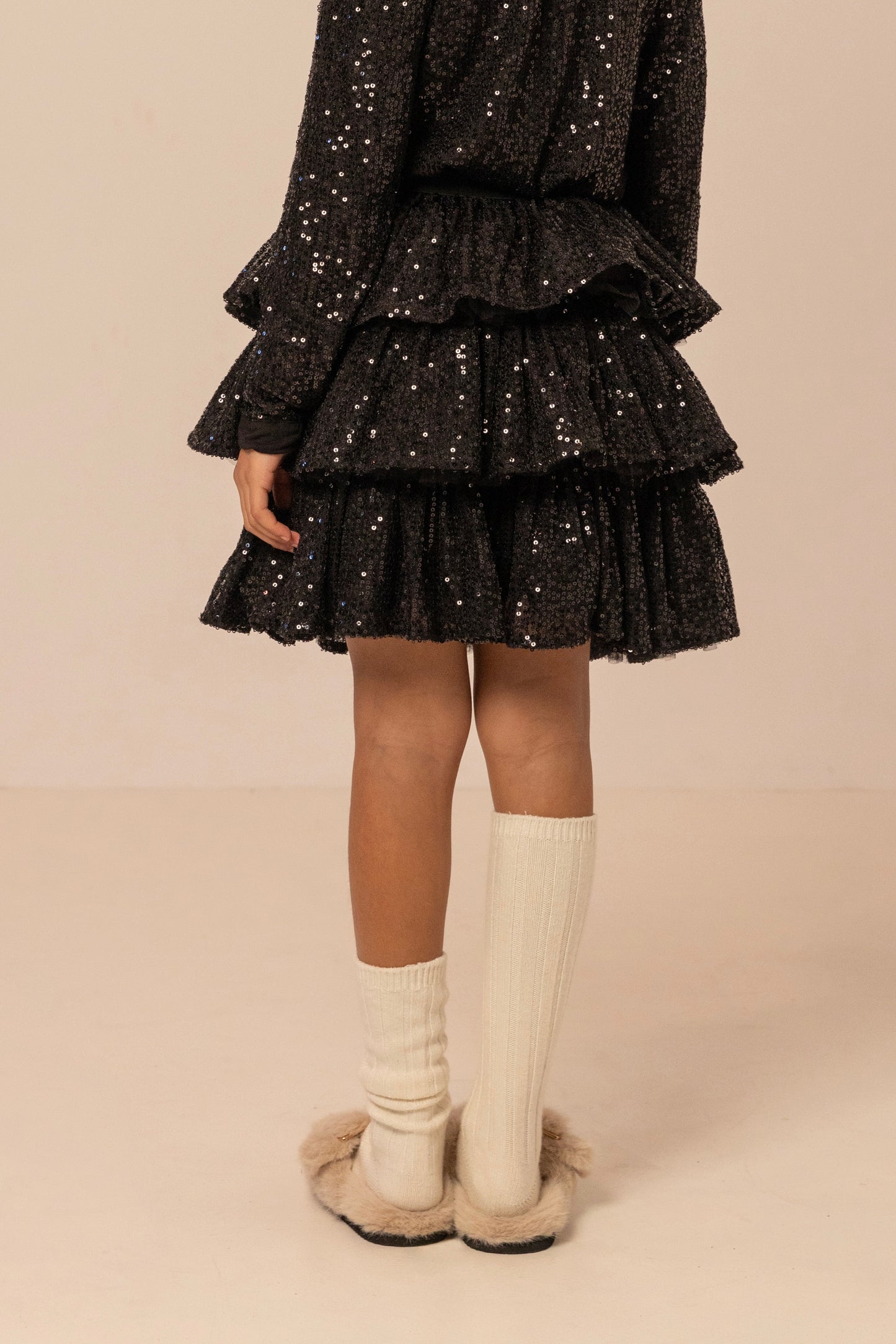 DISCO SKIRT BLACK