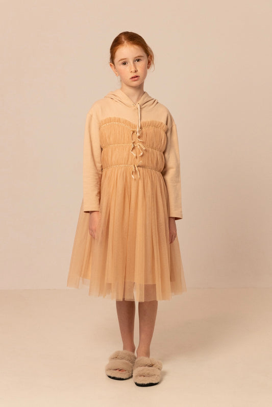 ENA DRESS BEIGE