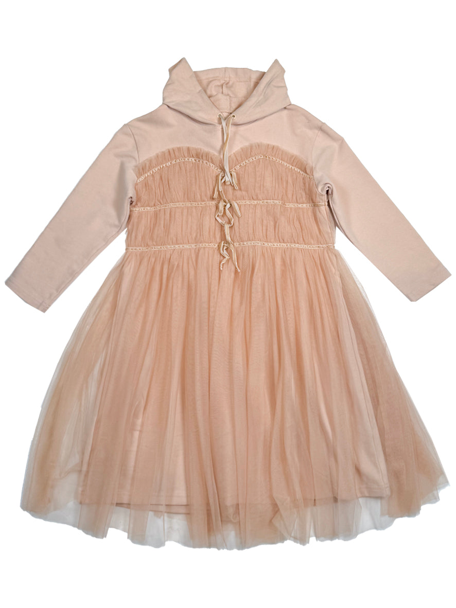 ENA DRESS BEIGE