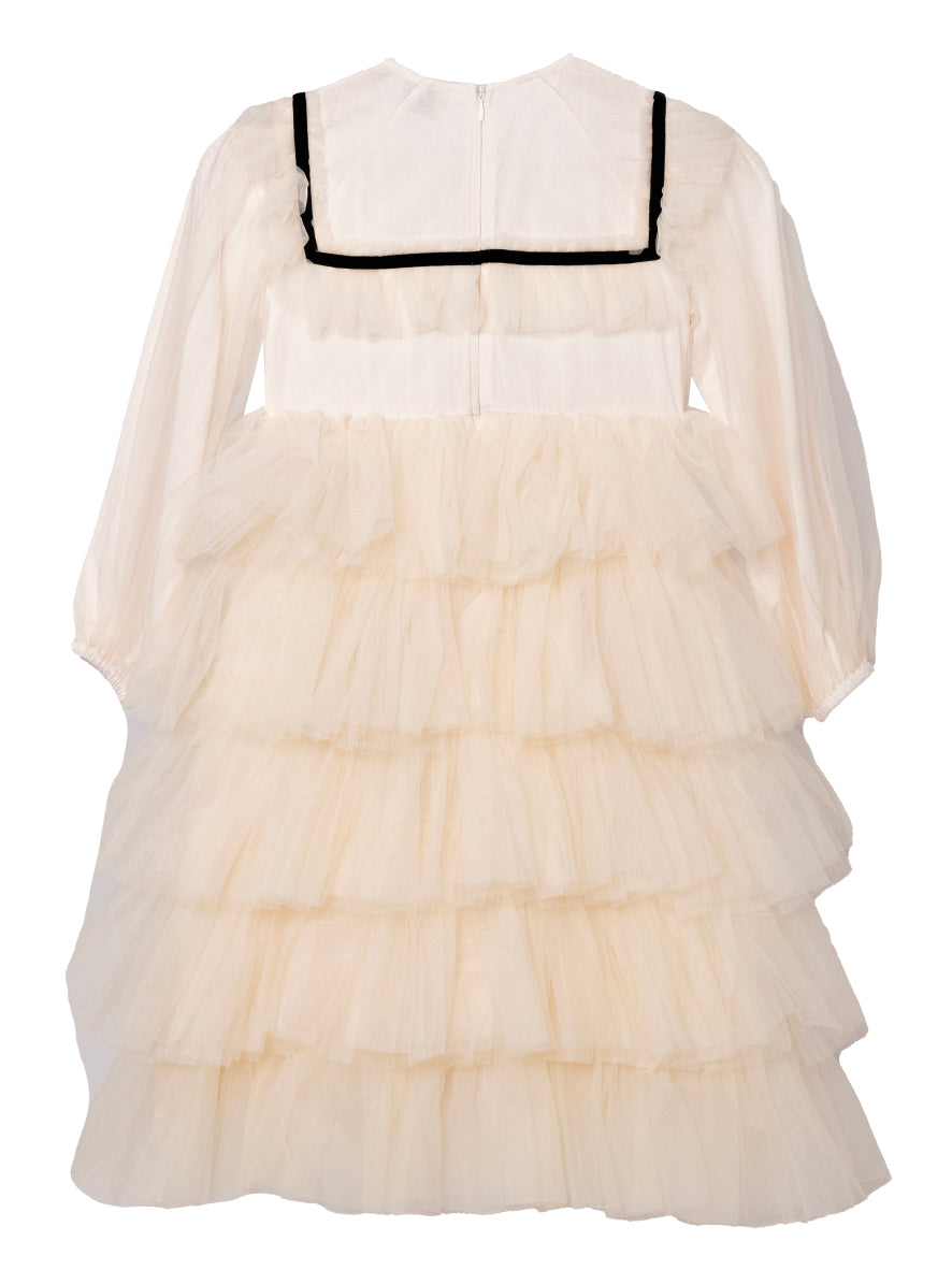 ADA DRESS ECRU