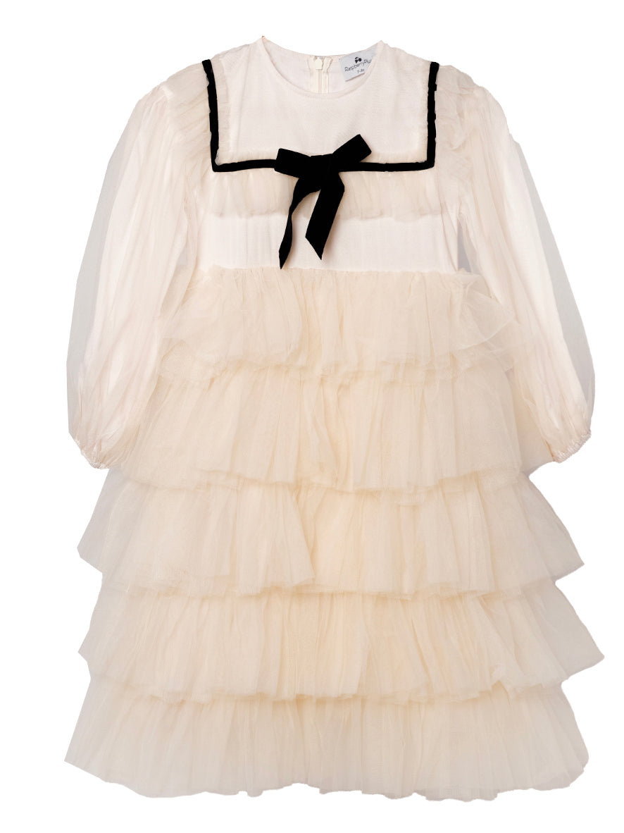 ADA DRESS ECRU