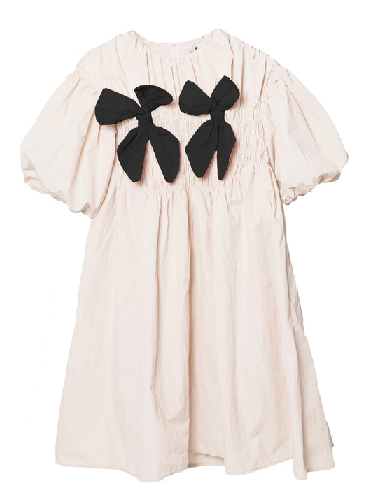PIPA DRESS ECRU