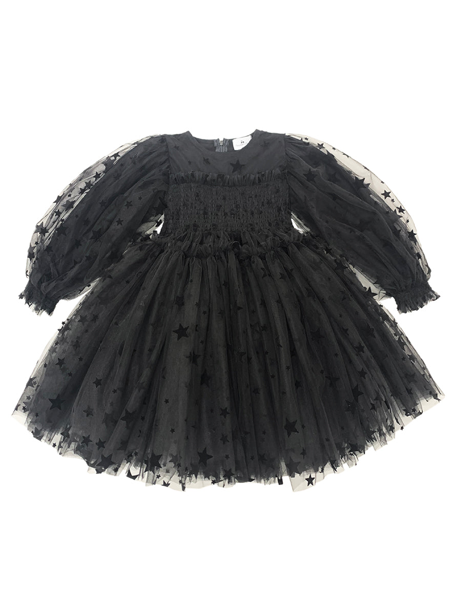 RONNIE DRESS BLACK