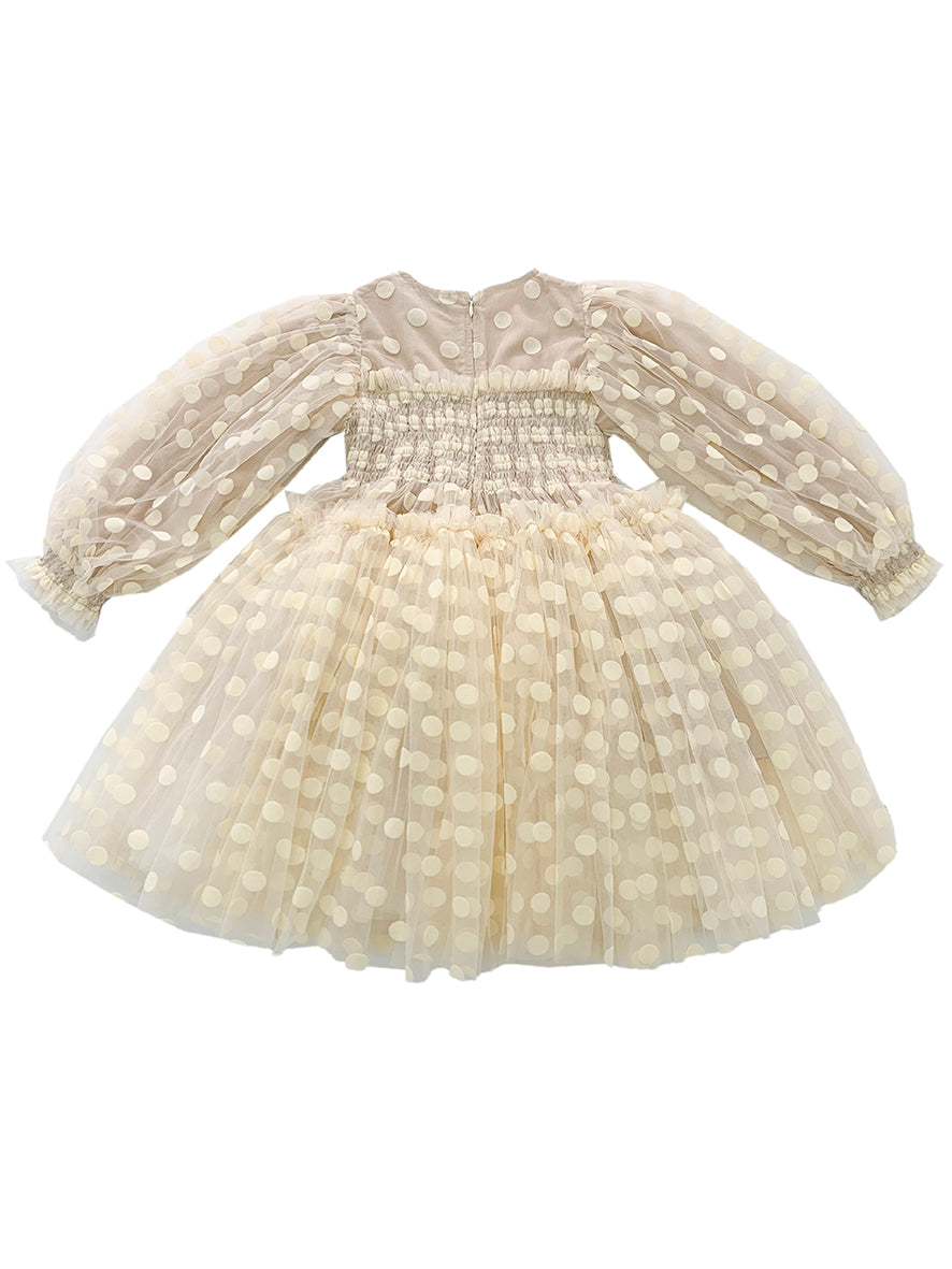 RONNIE DRESS ECRU