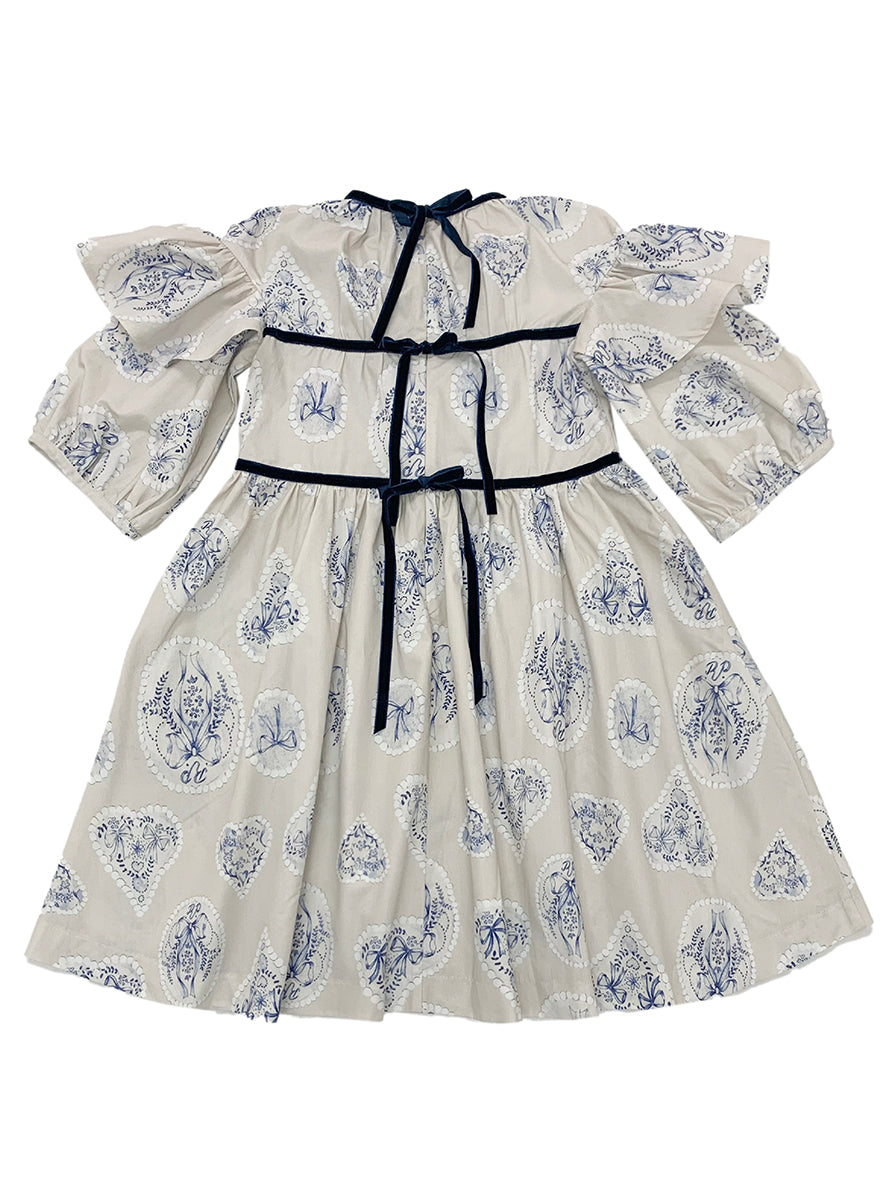 MARTINA DRESS BLUE
