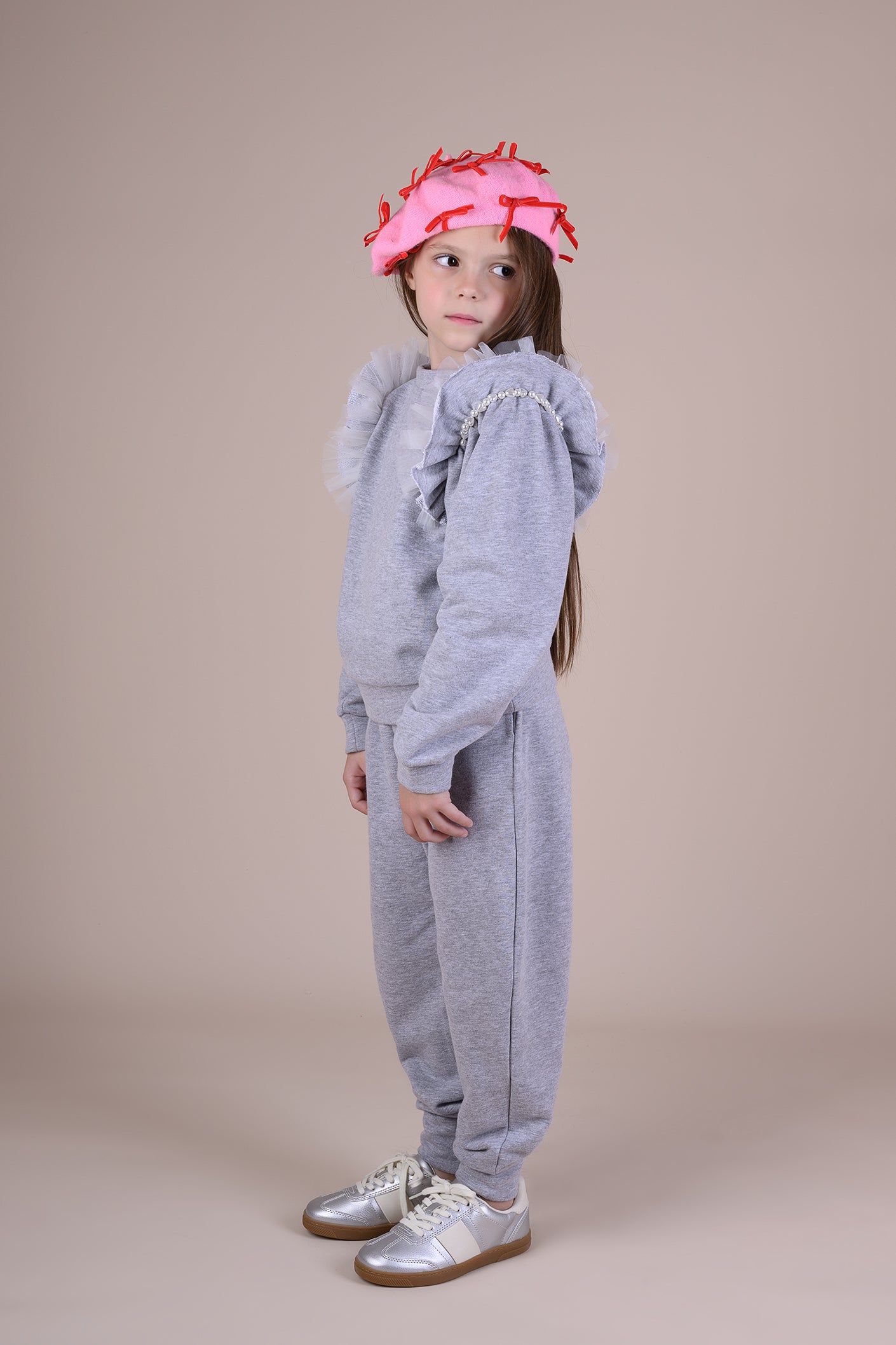 SUKI BOTTOMS GREY