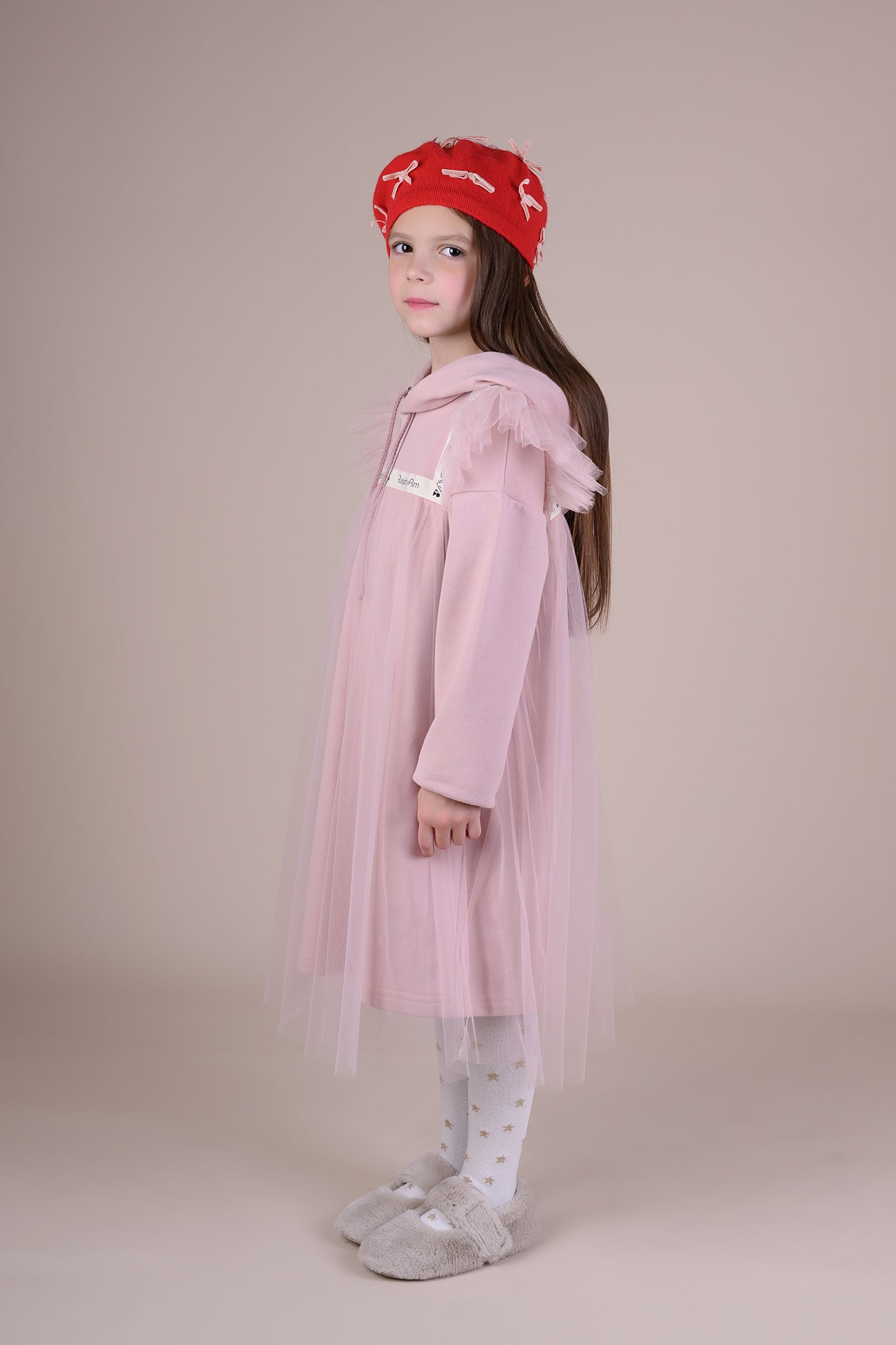 GRETA DRESS PINK