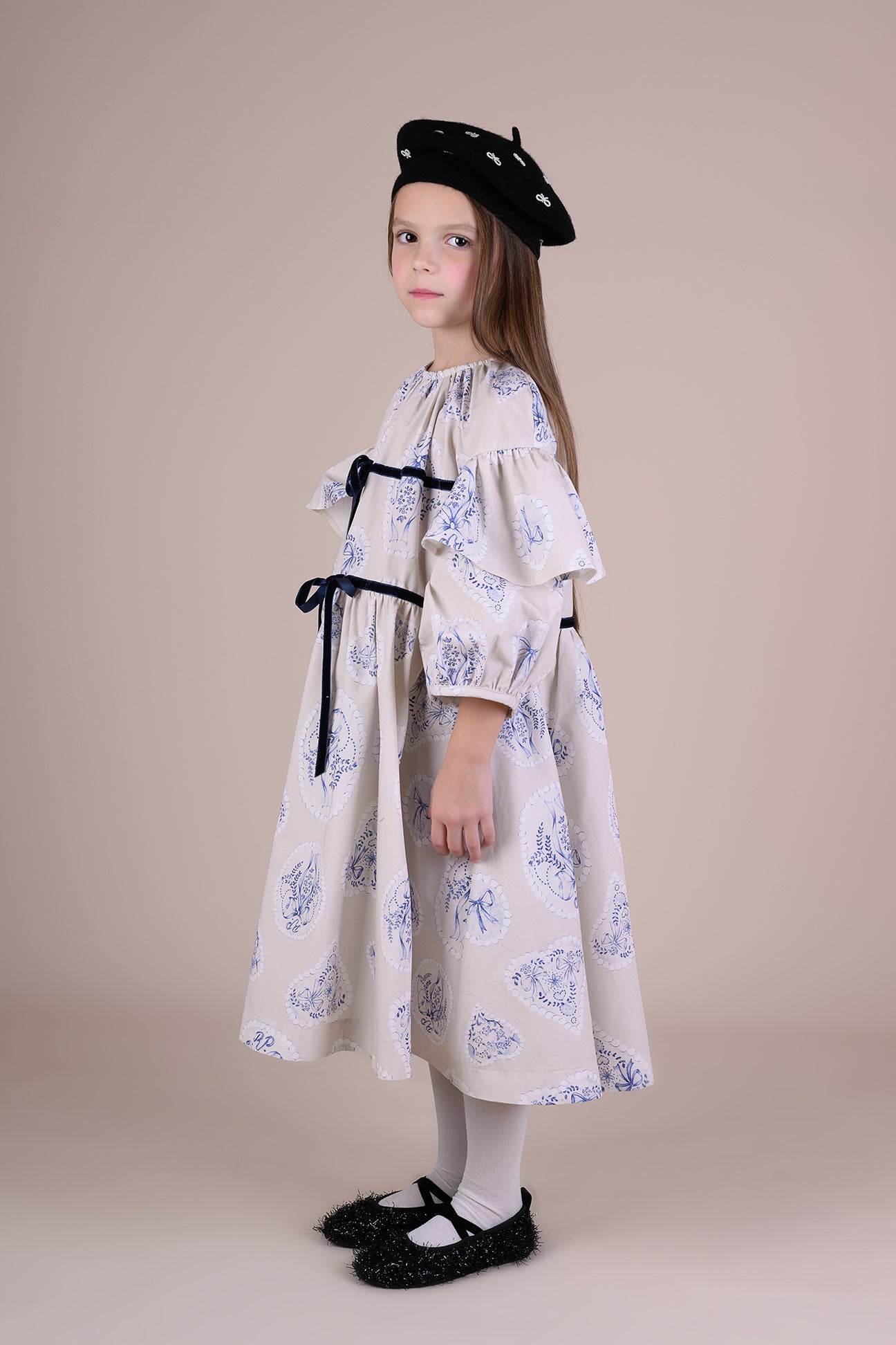 MARTINA DRESS BLUE