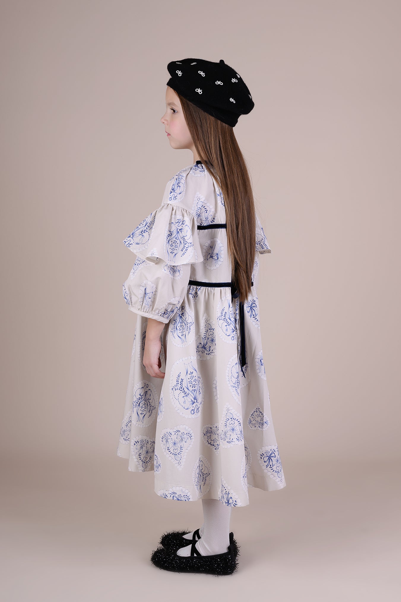 MARTINA DRESS BLUE