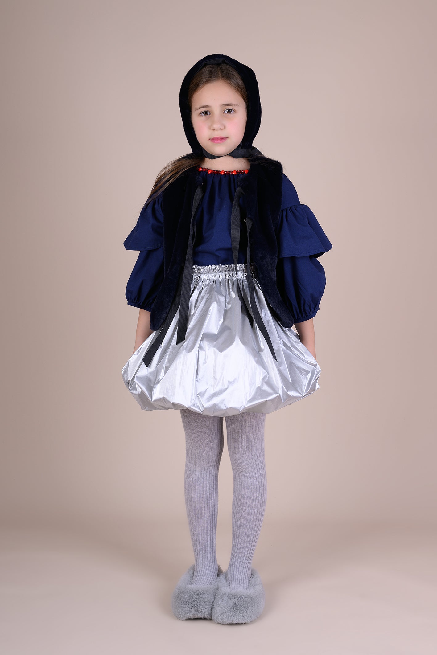 SAMMI BLOUSE NAVY