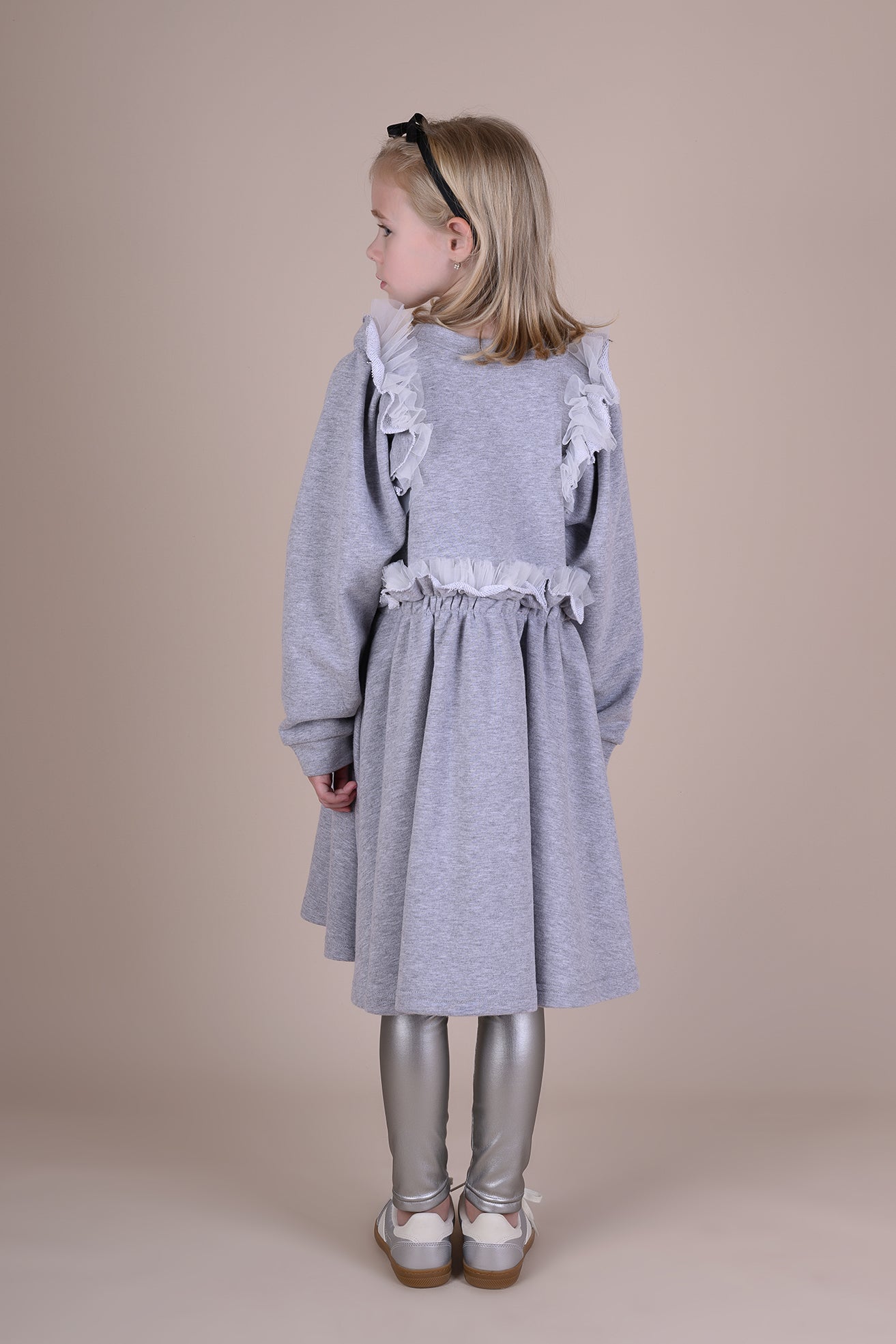 SUKI DRESS GREY