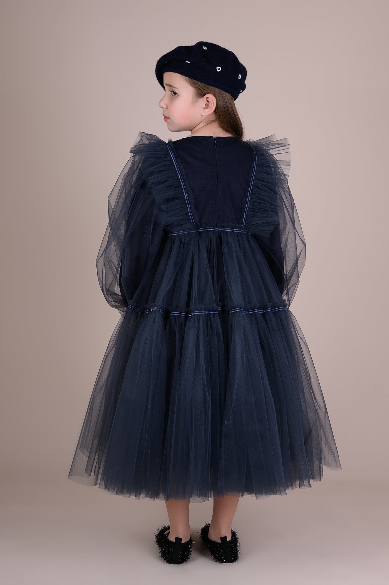 DOROTHEA DRESS NAVY