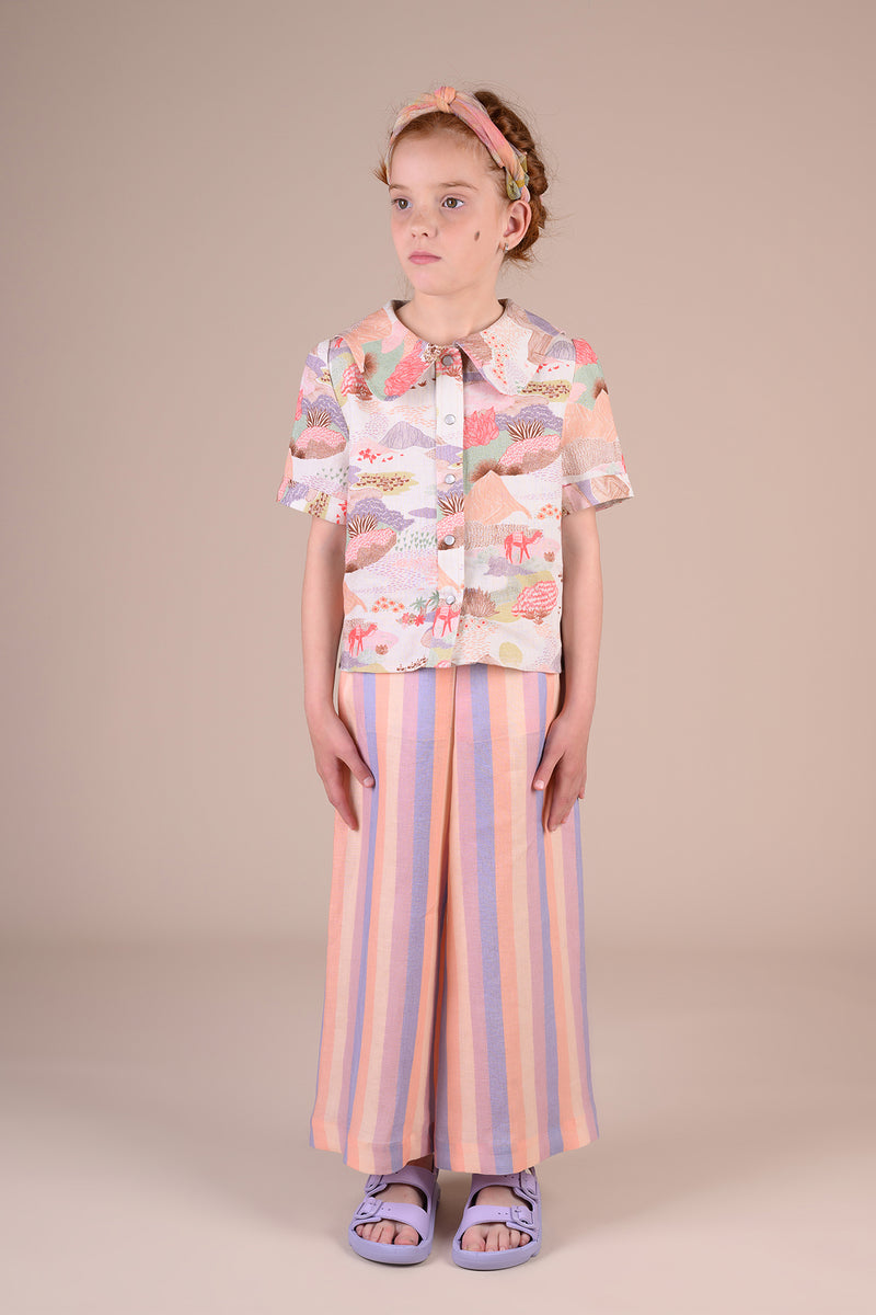 DANICA BLOUSE PRINT RaspberryPlum danica-blouse-print-raspberryplum