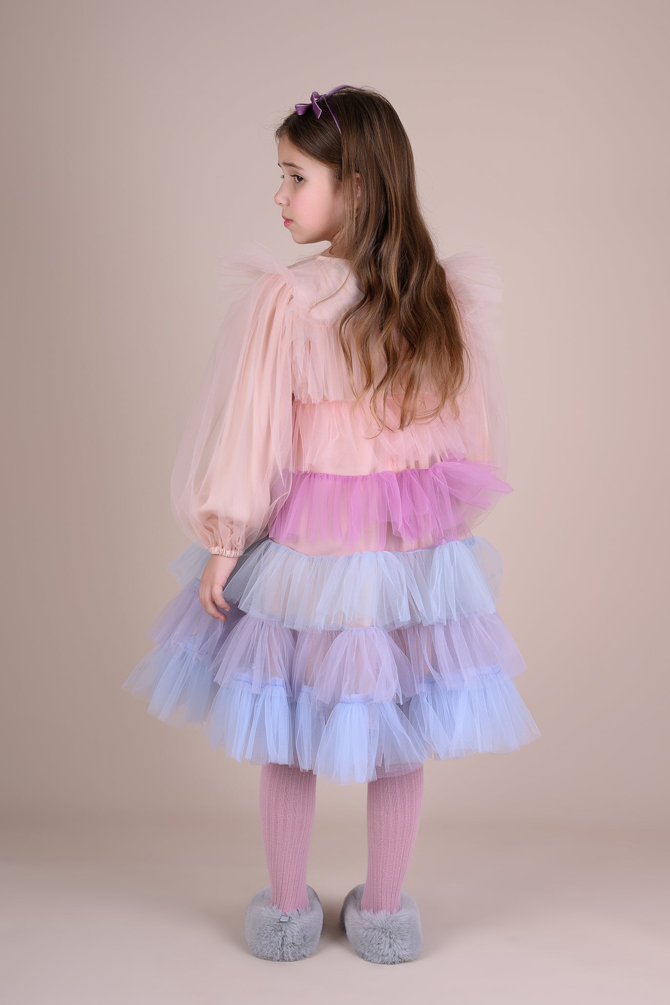 RAINBOW DRESS PASTEL