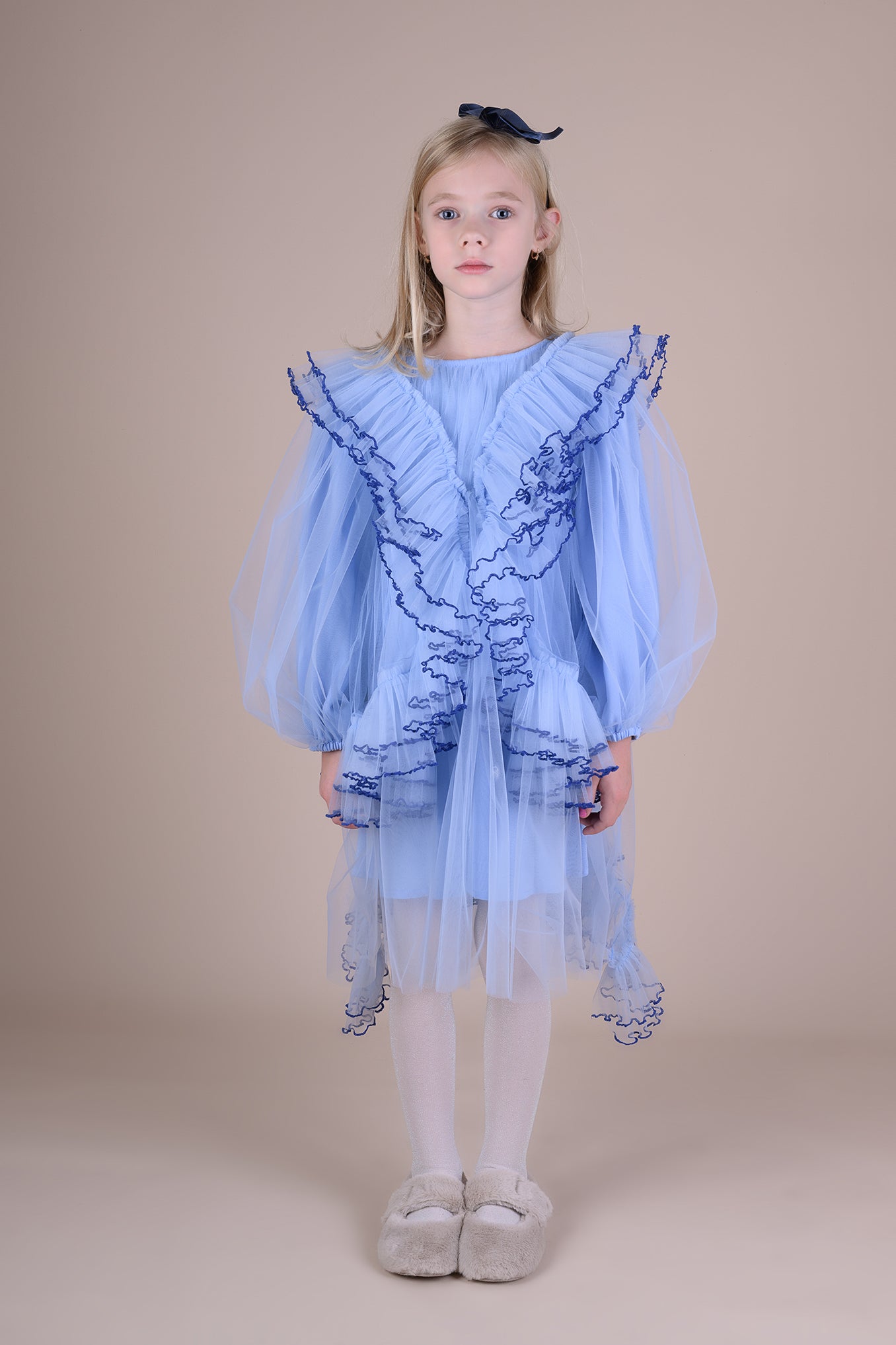 ROSELLA DRESS BLUE