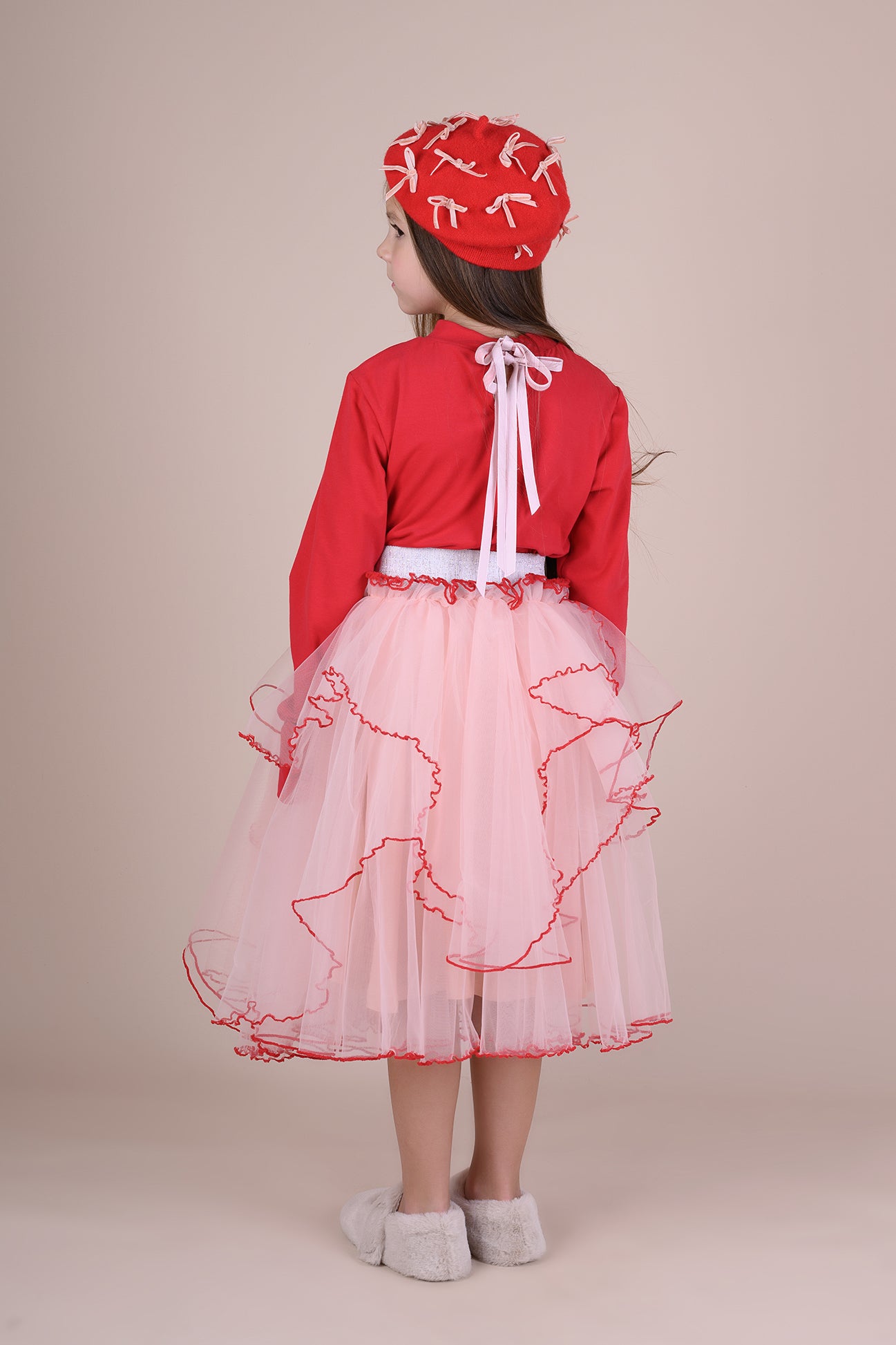 LAYLA TOP RED