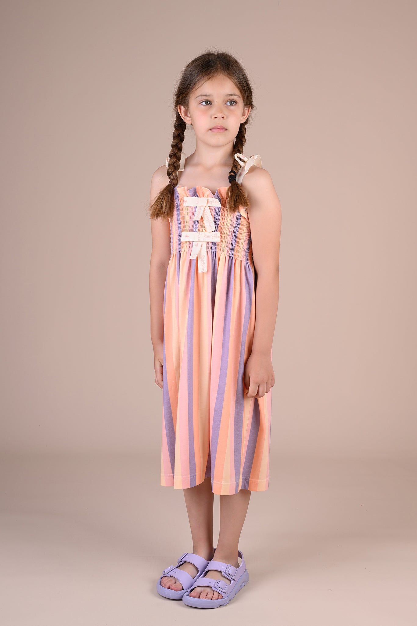 SELMA DRESS STRIPE