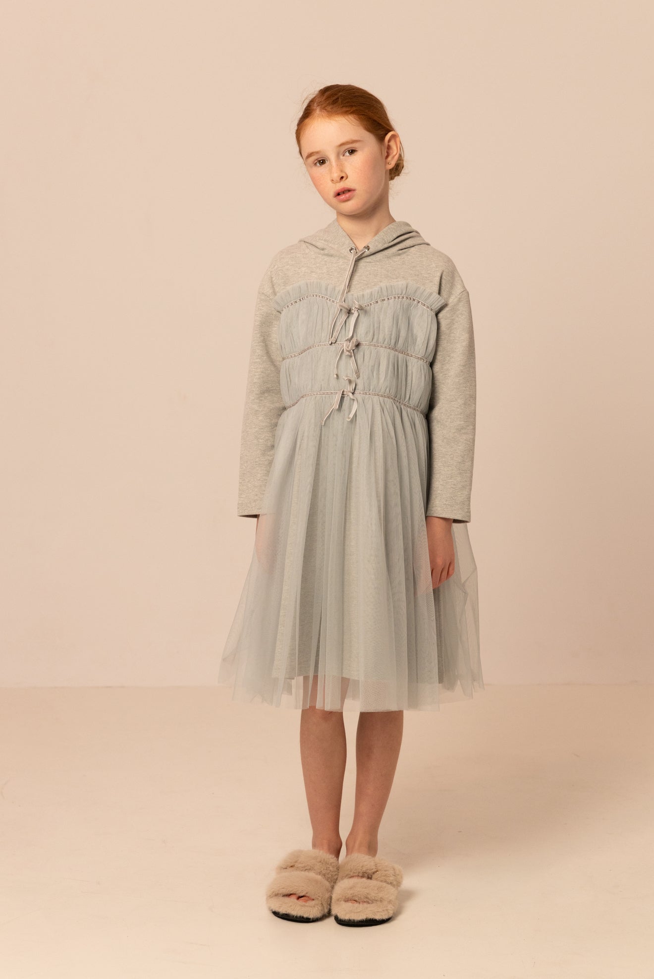 ENA DRESS GREY