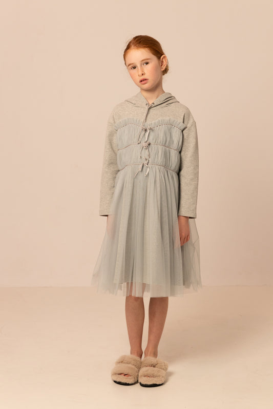 ENA DRESS GREY