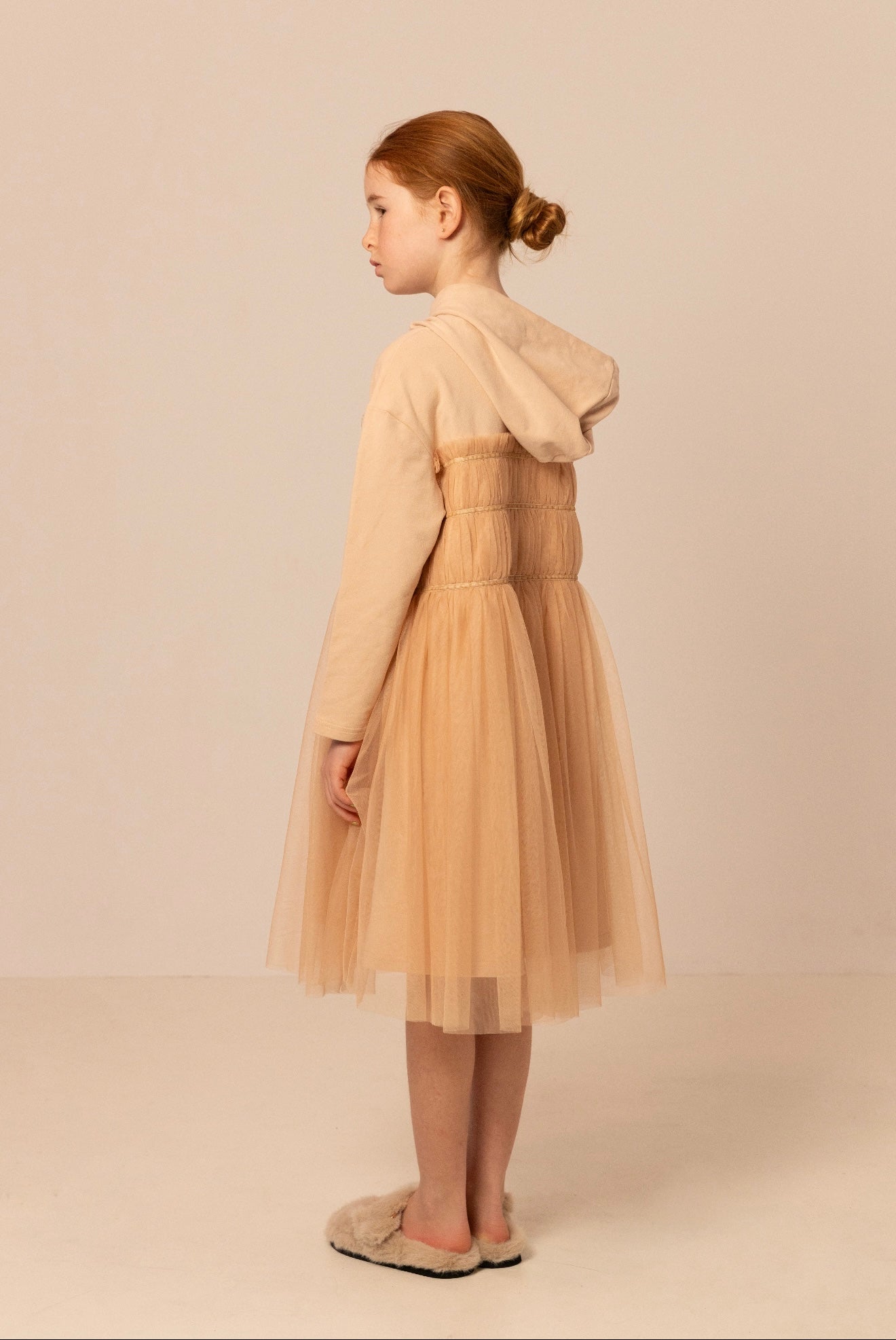 ENA DRESS BEIGE
