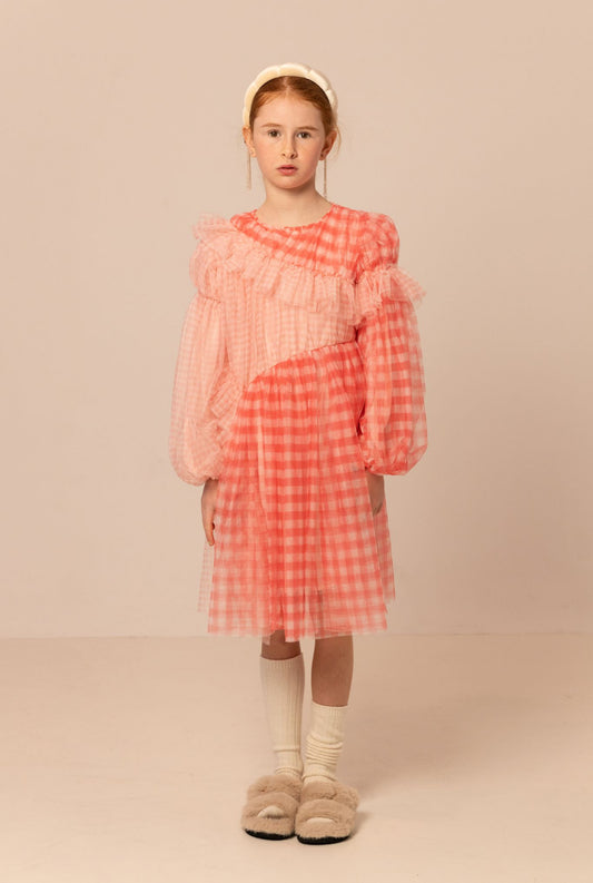 ANASTASIA DRESS PINK