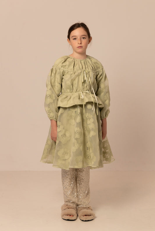 TESSA DRESS GREEN