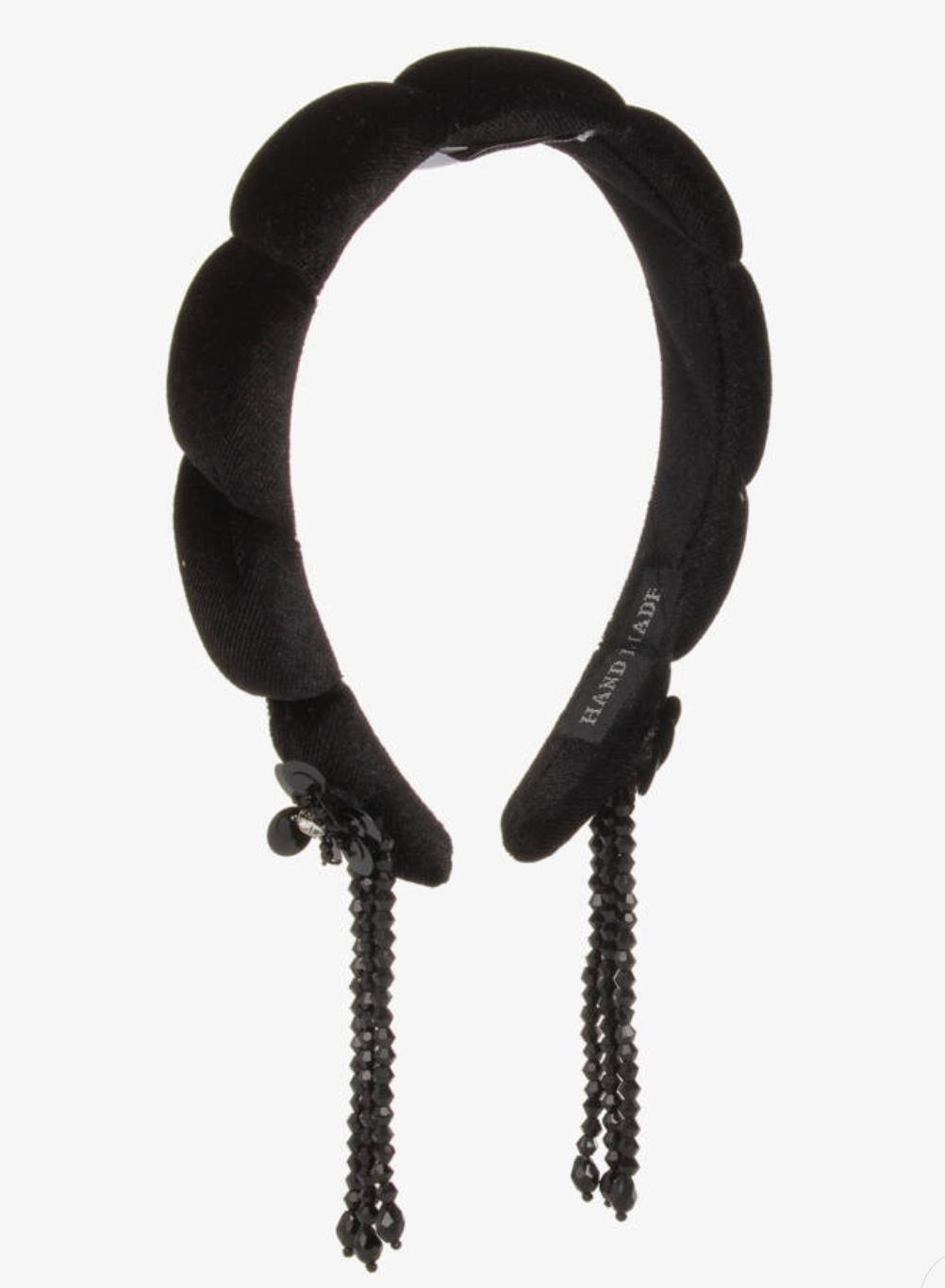 FLORA HAIR BAND BLACK