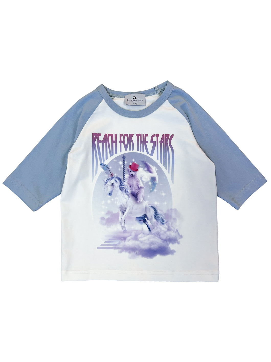 Iris Top Blue
