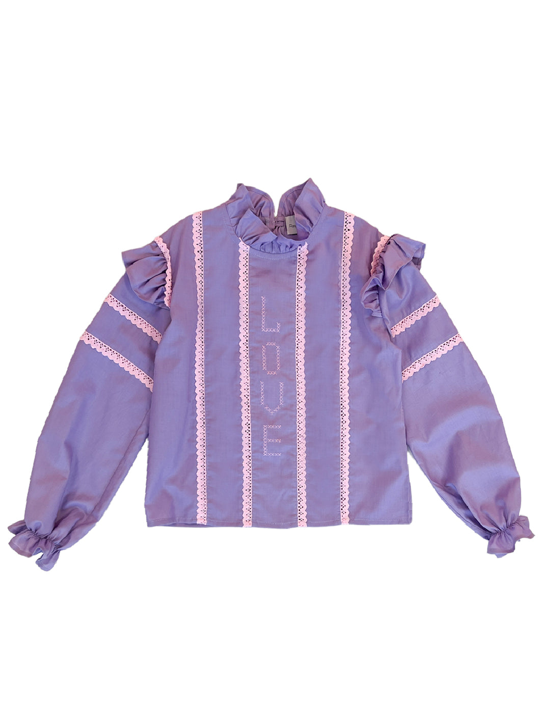 Emma Blouse Lilac