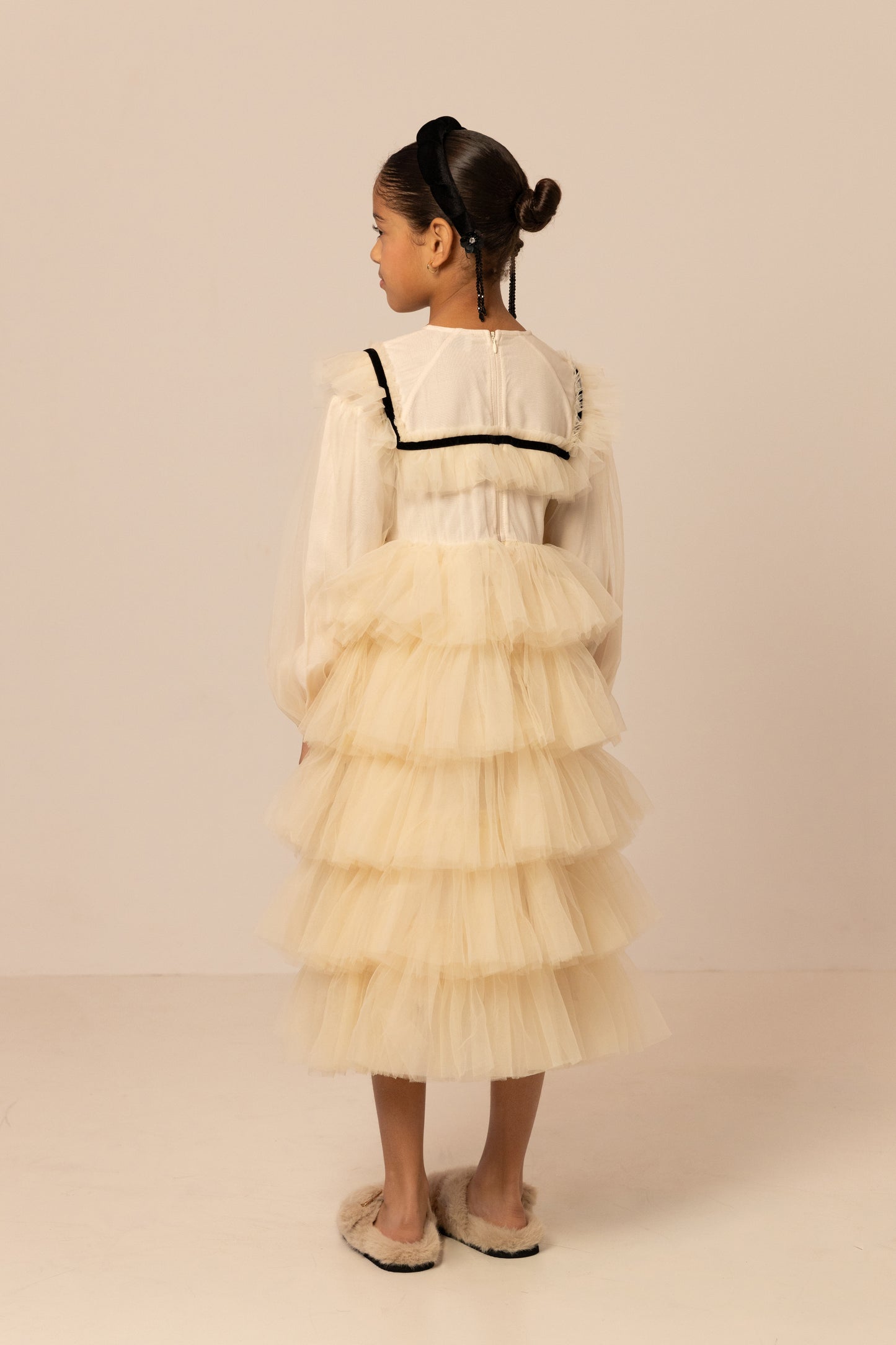 ADA DRESS ECRU