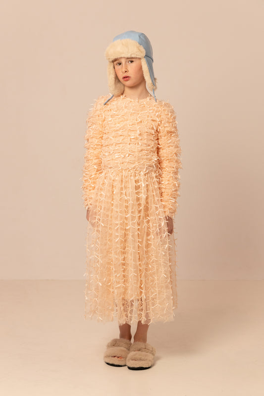 MAGGIE DRESS PINK