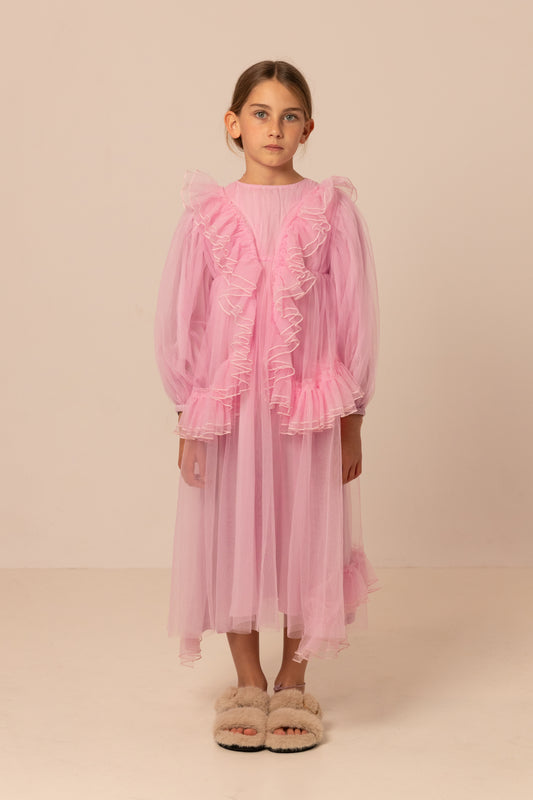ERICA DRESS PINK