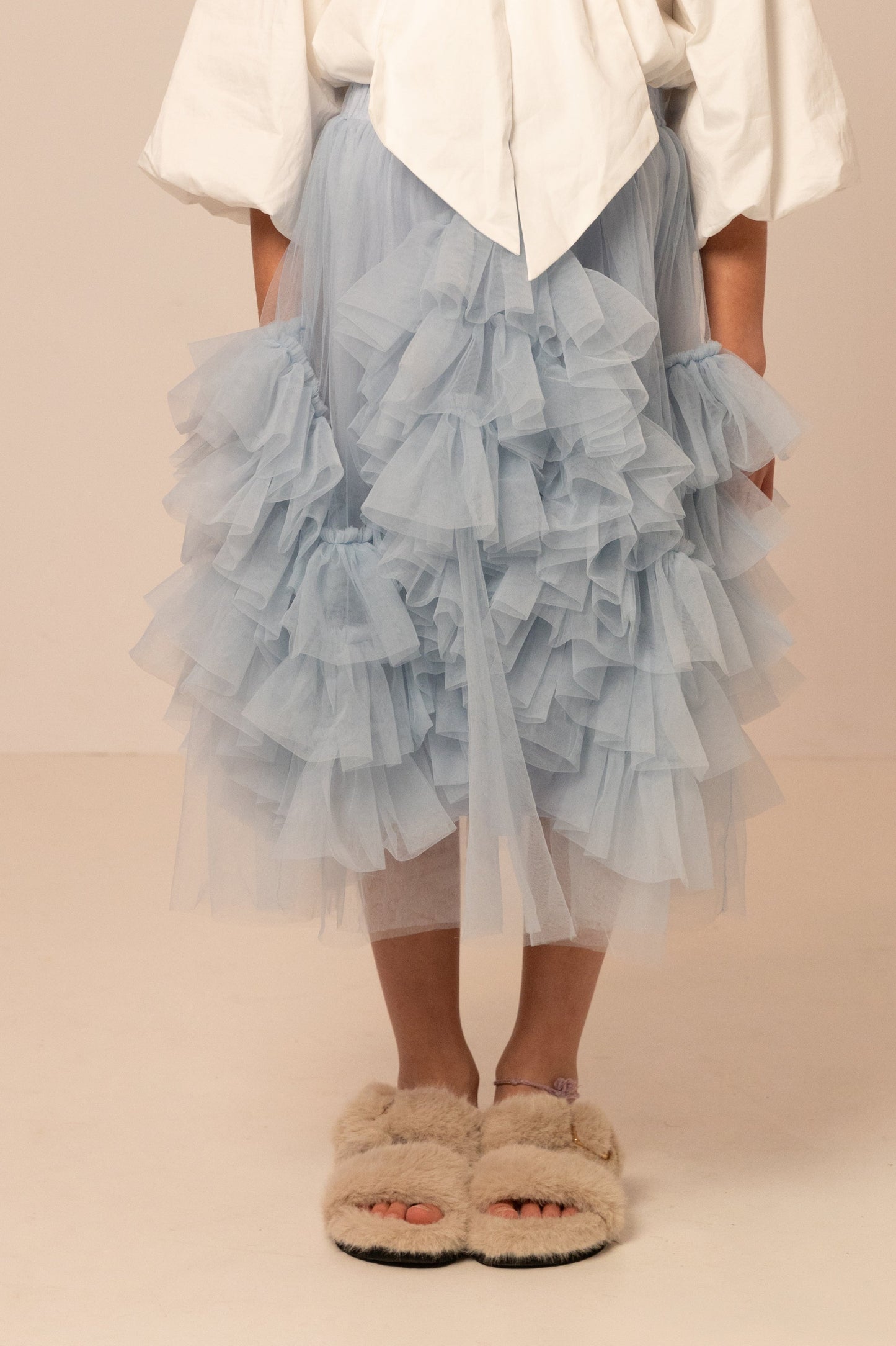 TANIA SKIRT BLUE