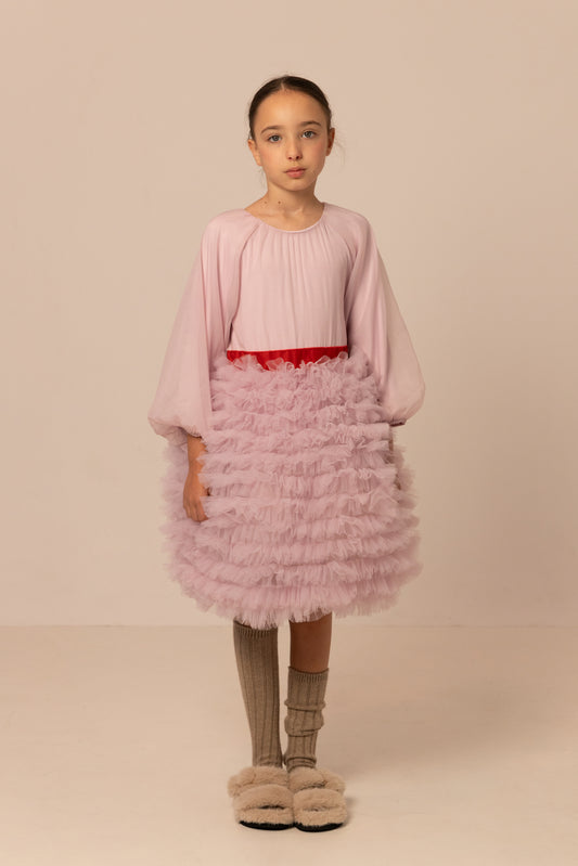 BALL DRESS PINK