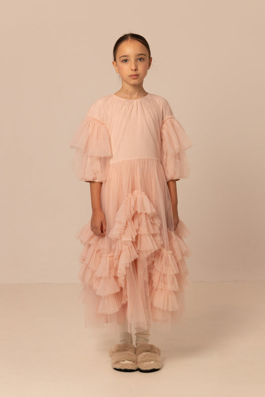 TANIA DRESS PINK