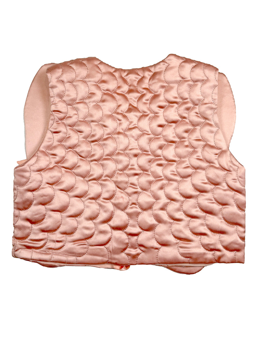BUTTERFLY VEST PINK