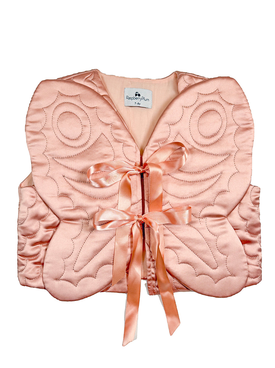 BUTTERFLY VEST PINK