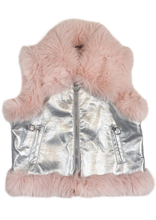 GINA VEST SILVER