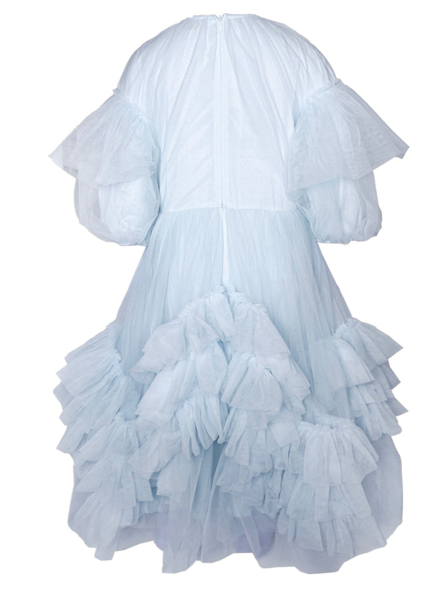 TANIA DRESS BLUE