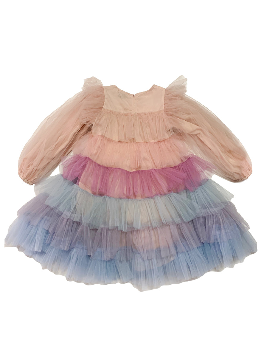 RAINBOW DRESS PASTEL