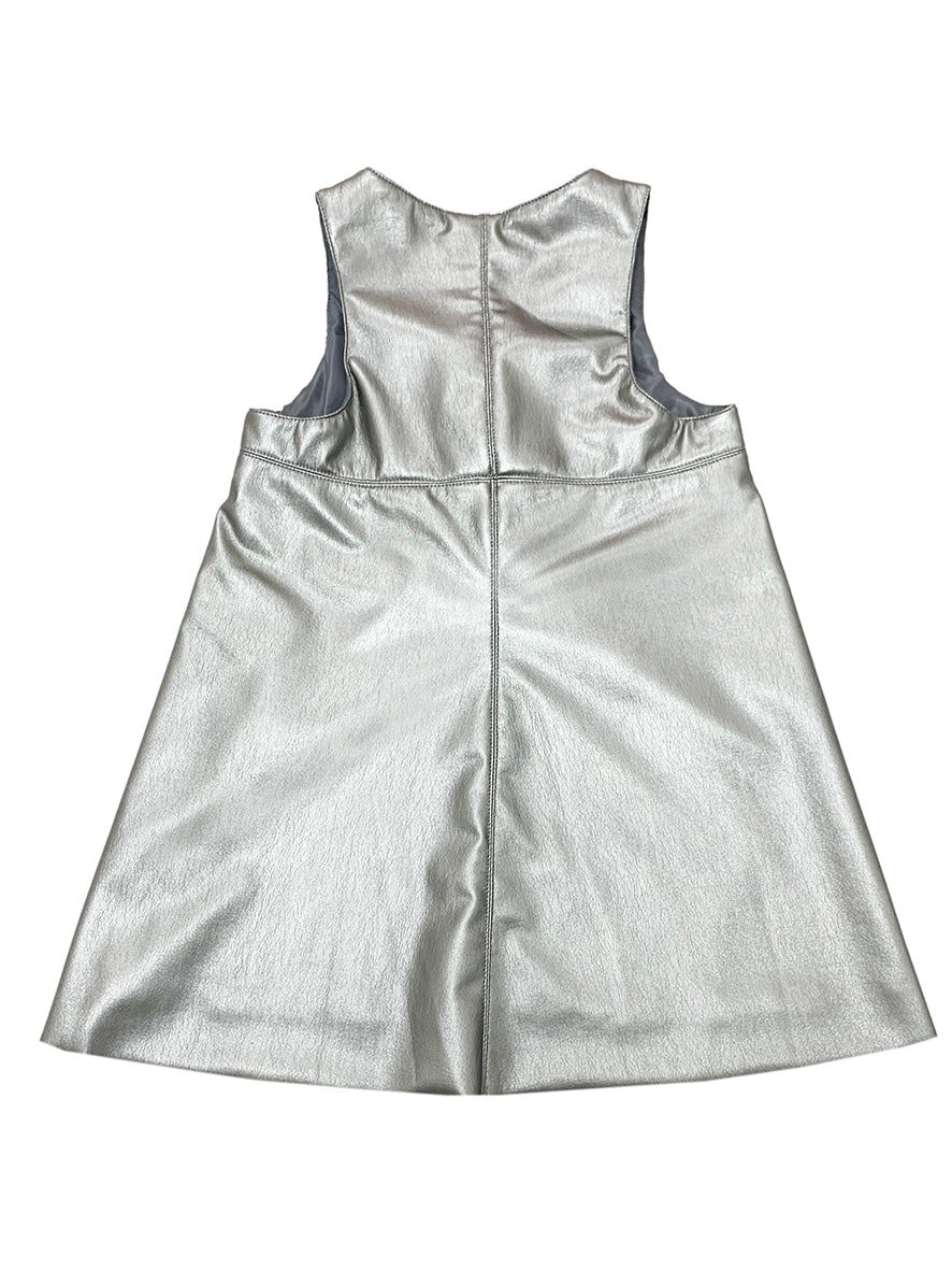 Barbarella Dress Silver