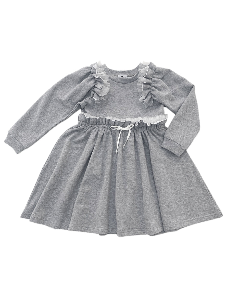 SUKI DRESS GREY