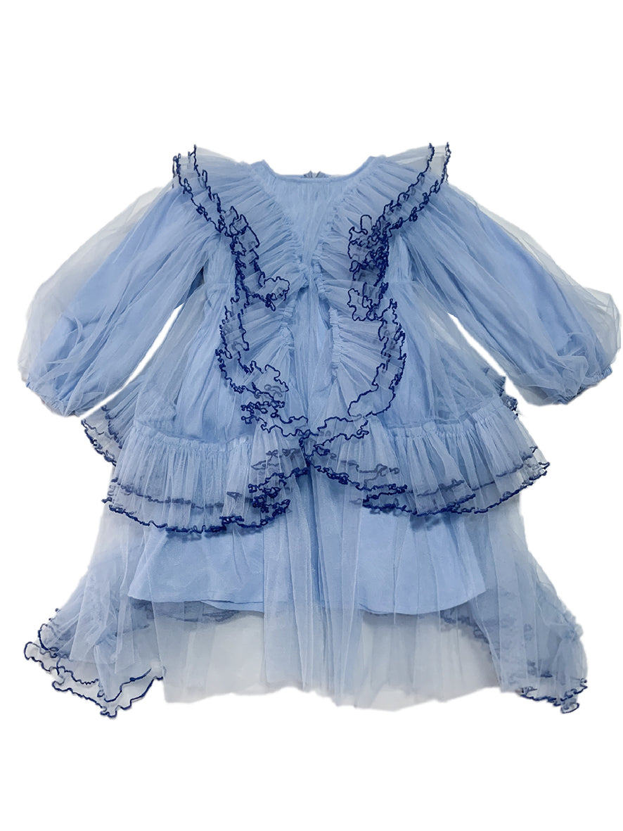 ROSELLA DRESS BLUE