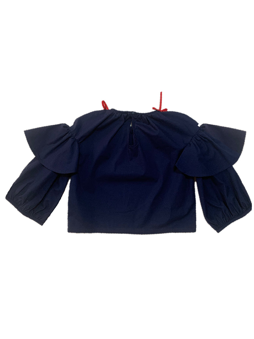 SAMMI BLOUSE NAVY