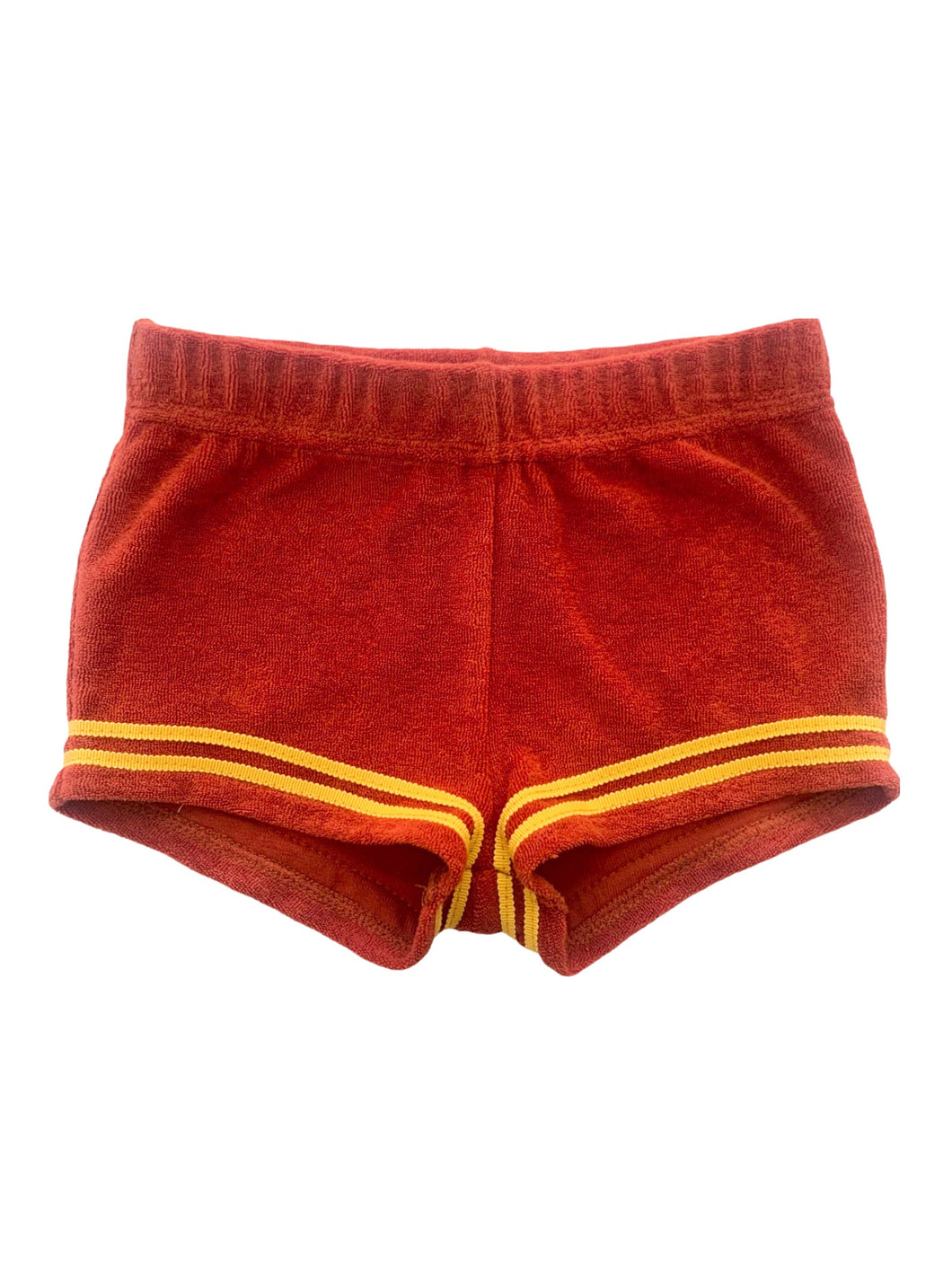 Boat Shorts Rust