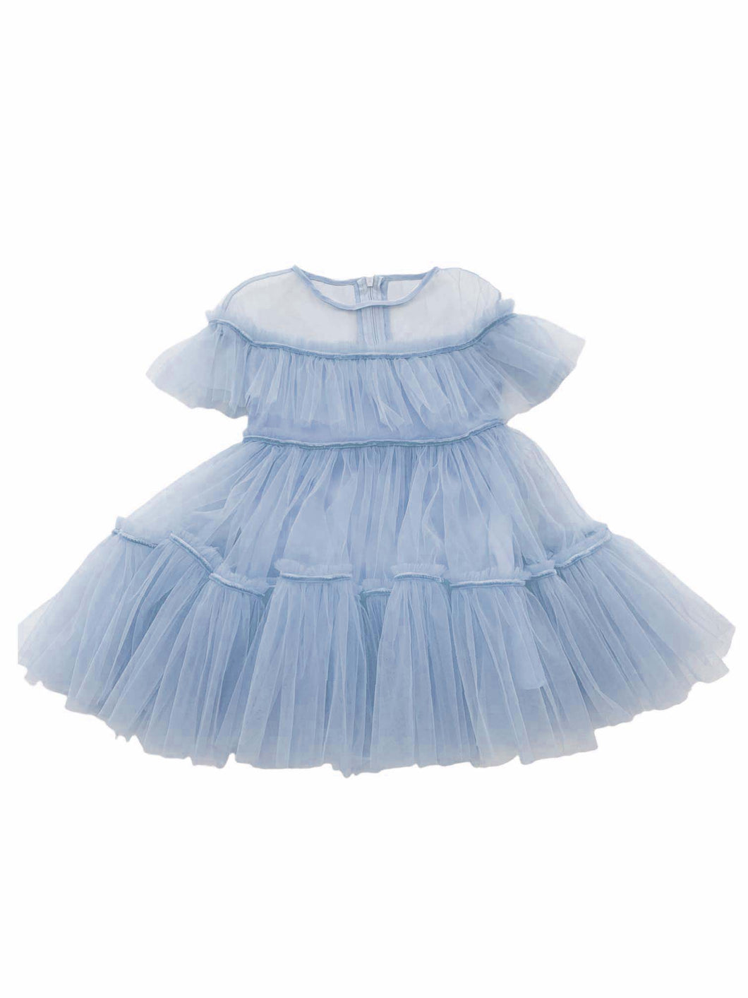 Sunshine Dress Pale Blue